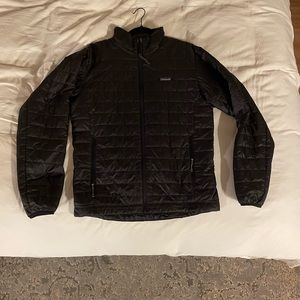 Patagonia puffer jacket. Men’s medium black